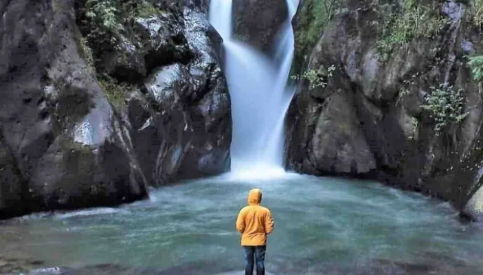 Keindahan Curug Rahong Bogor (ist)