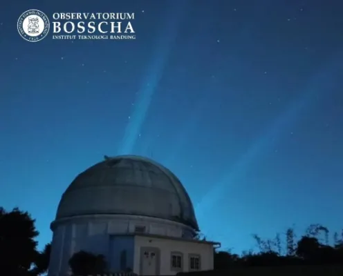 Observatorium Bosscha menjadi pusat penelitian sekaligus wisata edukasi (Instagram/@bosschaobservatory)