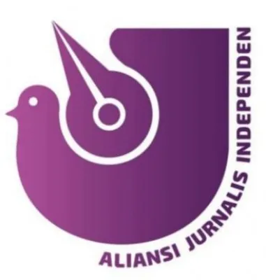 Logo Aliansi Jurnalis Independen (AJI). (Dok. AJI)