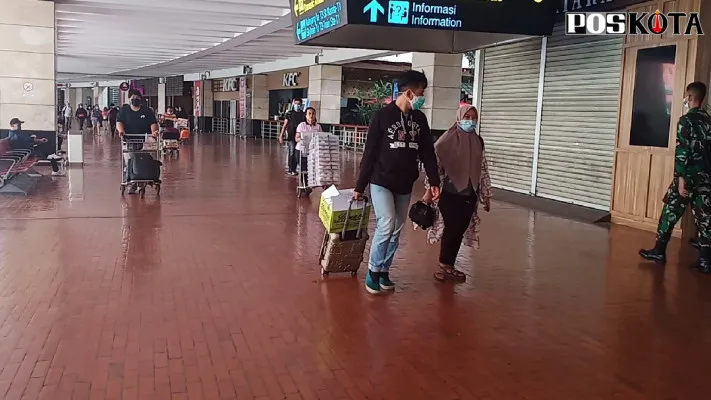 Bandara Soetta. (fernando toga)