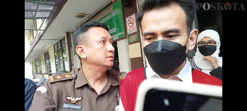 Adam Deni di Pengadilan Negeri Jakarta Utara. (cr08)