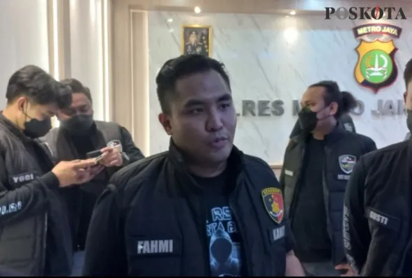 Kanit Krimsus Polres Jakbar AKP Fahmi Fiandri. (foto: poskota/ pandi)