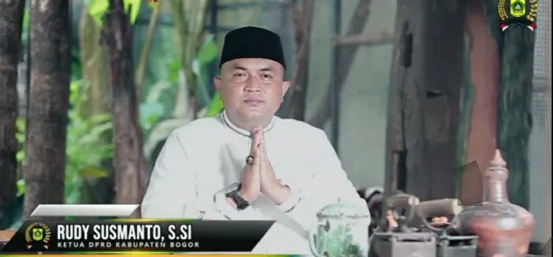 Ketua DPRD Kabupaten Bogor, Rudy Susmanto.