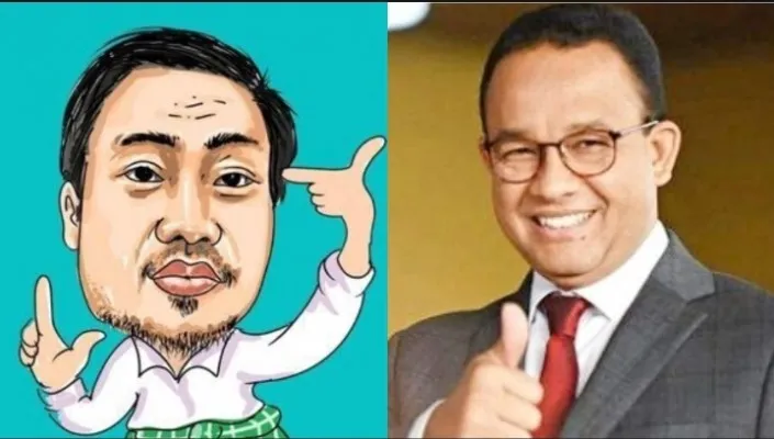 Kolase, Yusuf Dumdum dan Anies Baswedan.