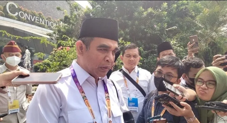 Sekjen DPP Gerindra, Ahmad Muzani (foto: panca)