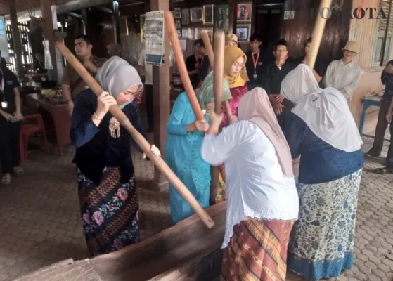 Foto: Kampung Kranggan, Kota Bekasi, menuju Desa Kreatif. (Poskota/Ihsan Fahmi)