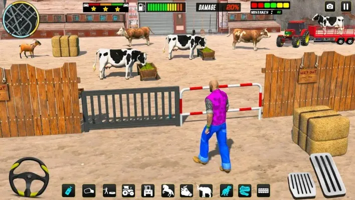 Mainkan Aplikasi Game Penghasil Uang Farm Animal Transport Truck, Klaim Saldo Dana Gratis Rp100.000. (Google Play Store)