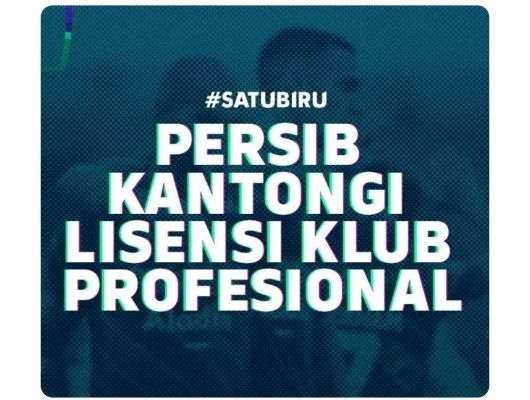 PERSIB kembali mendapatkan Lisensi Klub Profesional dari PSSI yang berhasil dipertahankannya dari tahun 2015. (Dok Persib.co.id)