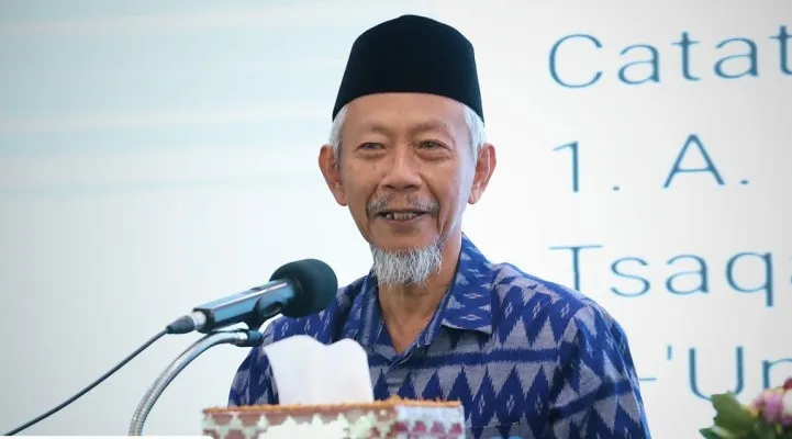 Ketua Pimpinan Pusat (PP) Muhammadiyah, Kiai Saad Ibrahim tegaskan sampai sejauh ini belum ada surat masuk atau pemberitahuan resmi dari pemerintah untuk Muhammadiyah terkait dengan Izin Usaha Pertambangan (IUP). (Dok Muhammadiyah)