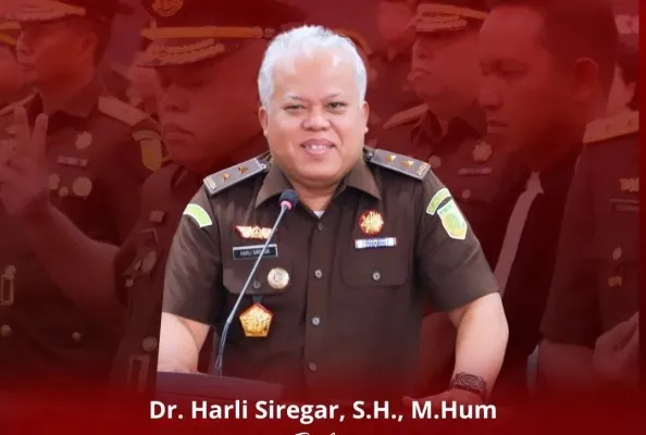 Kepala Pusat Penerangan Hukum (Kapuspenkum) Kejagung Harli Siregar