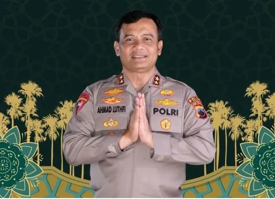 Kapolda Jawa Tengah Irjen Pol Ahmad Luthfi dirotasi setelah menjabat Kapolda Jateng selama 4 tahun dan kini digadang-gadang maju pada Pilkada Jateng. (Instagram Irjen Pol Ahmad Luthfi)