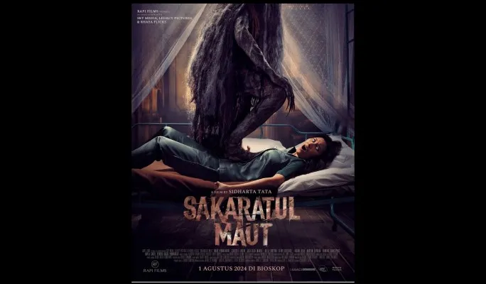 Film Sakaratul Maut yang dibintangi Indah Permata Sari akan tayang 1 Agustus. (Rapi Film)