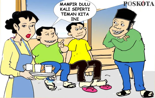 Obrolan Warteg: Yang Baik Jangan Hilang Percuma. (Poskota/Yudhi Himawan)