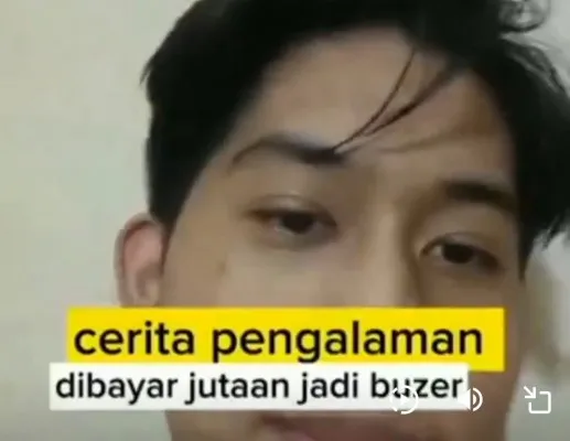 Remaja konen creator ditawari jadi buzer Paslon. (Ist)