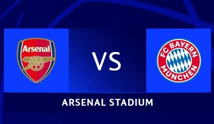 Link live streaming Arsenal vs Bayern Munchen (Foto: Instagram championsleague)