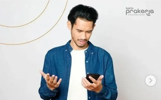 Solusi pencairan saldo DANA gratis Rp700.000 setelah pelatihan (Foto: instagram/info_prakerja)