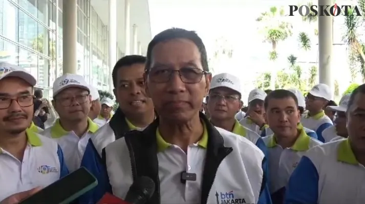 Pj Gubernur DKI Jakarta Heru Budi Hartono. (Poskota/Pandi Ramedhan)