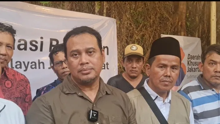 Inisiator relawan Sudirman Said, Muhammad Ramli Rahim. (Pandi)