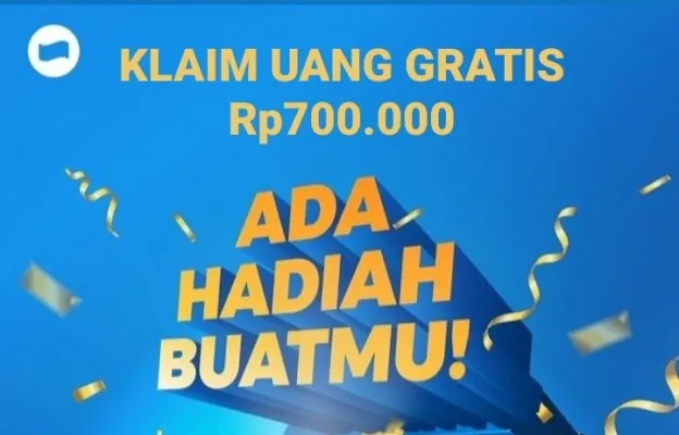 Tips klaim uang gratis Rp700.000 saldo DANA hari ini. (Dana)