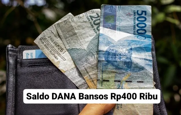 saldo DANA bansos Rp400 ribu siap dicairkan, cek di sini. (Pexels/Robert Lens)