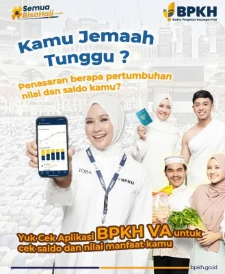 Foto: BPKH Virtual Account untuk jemaah haji tunggu. (Dok. BPKH RI)