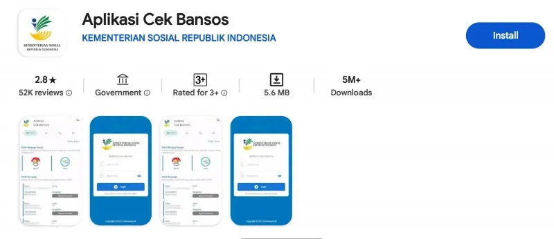 Cara Cek NIK E-KTP di Aplikasi Cek Bansos (Sumber: Poskota/HuriyyatulWardah)