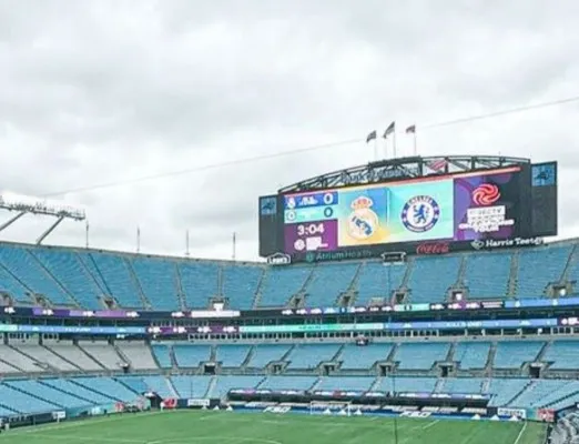 Link live streaming tur Amerika: Real Madrid vs Chelsea pukul 06.00 WIB. (Instagram @realmadrid)