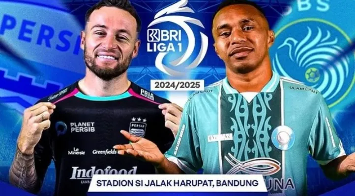 link live streaming Liga 1: Persib Bandung vs PSBS Biak. (dok. sport indosiar)