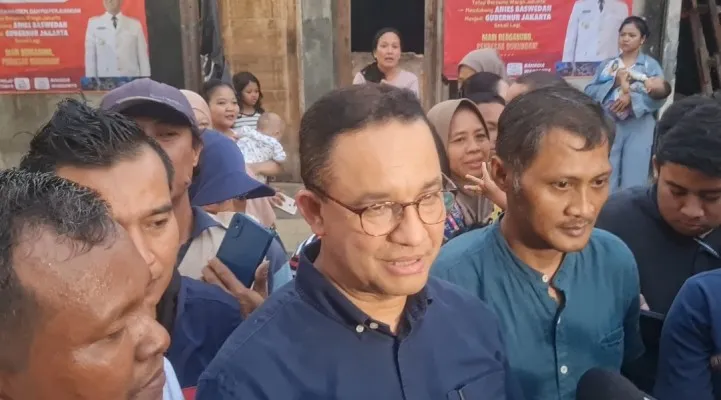 Anies Baswedan. (Poskota/Pandi)