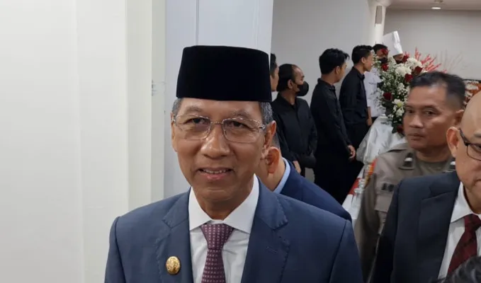 Pj Gubernur DKI Jakarta Heru Budi Hartono. (Poskota/Pandi)