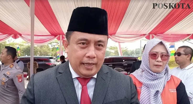 Sekda Pemkab Bekasi, Deddy Supriadi. (Ihsan Fahmi).