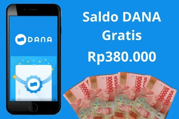 Selamat, Anda harus berhasil klaim saldo DANA gratis Rp380.000 di sini! Cepat cair ke dompet digital. (Poskota/Audie Salsabila Hariyadi)