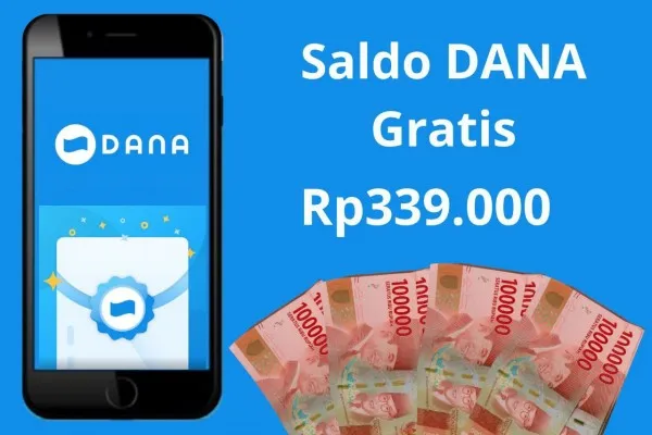 Selamat, Anda menjadi pemenang saldo DANA gratis Rp399 ribu! Berikut langkahnya. (Poskota/Audie Salsabila Hariyadi)