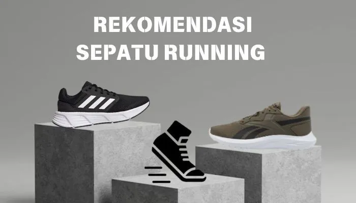 Sepatu running yang sesuai dapat membantu kamu dalam mencapai tujuan kamu dan mencegah cedera yang dapat terjadi selama berolahraga (Foto : Poskota/Adriansyah)