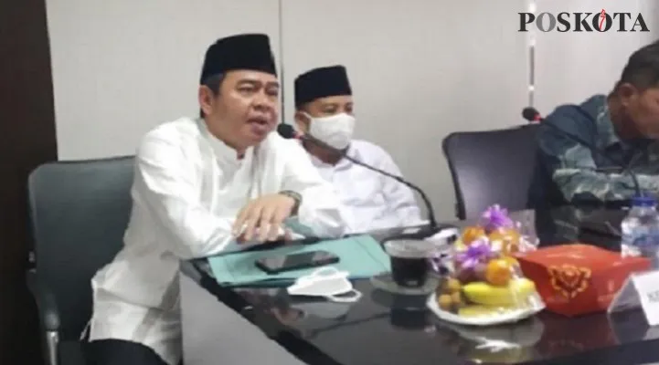 Kepala Kemenag Kota Serang Abdul Rojak. (foto: luthfi)