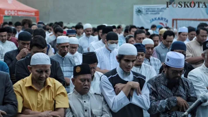 MUI ajak salat ghaib untuk Palestina. Foto: Poskota.