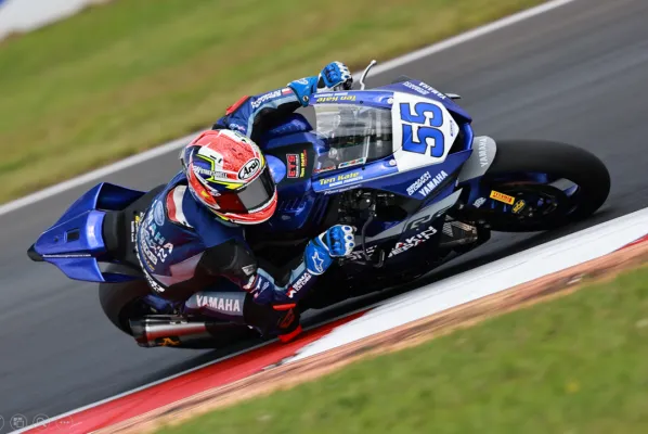 Galang Hendra siap bersaing dan meraih poin di WorldSSP Navarra. (Foto/tenkate)