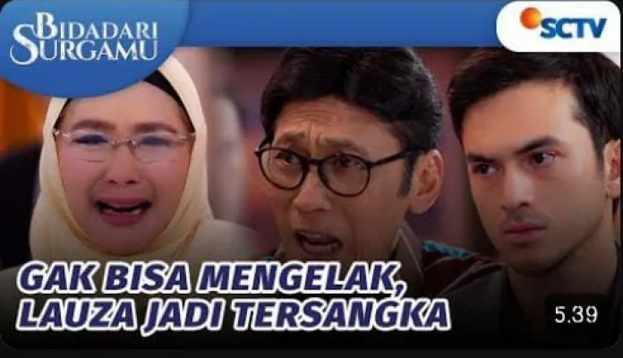 Sinopsis Bidadari Surgamu 28 Mei 2024 (Tangkap layar/YouTube/SCTV)