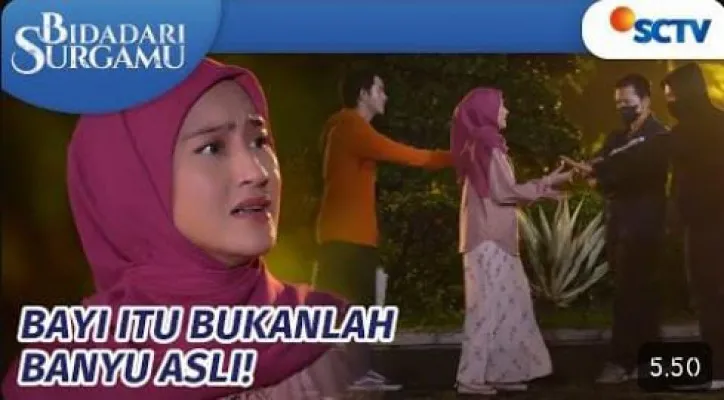 Bidadari Surgamu 4 Mei 2024 (Tangkap layar/Youtube/SCTV)