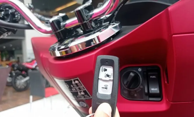 Mengenal lebih jauh Honda Smart Key System. (Foto/ahm)