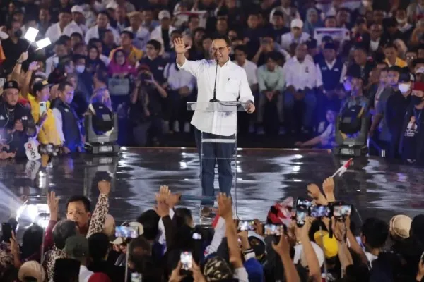 Anies Baswedan kini diduetkan dengan Muhaimin Iskandar dalam Pilpres 2024. Foto: Instagram.