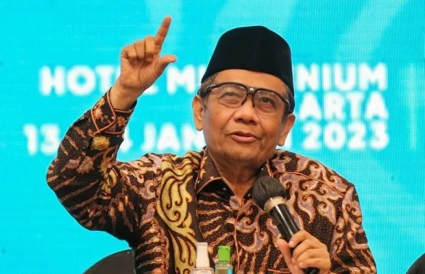 Mahfud MD sindir pejabat agar tak halangi penyelidikan kasus Rp 349 triliun. Foto: Ig Mahfud MD.