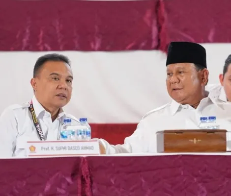 Wakil Ketua DPR RI dan Ketua Harian DPP Partai Gerindra, Sufmi Dasco Ahmad dikabarkan masuk dalam bursa calon menteri Prabowo-Gibran. (Instagram @sufmi_dasco)