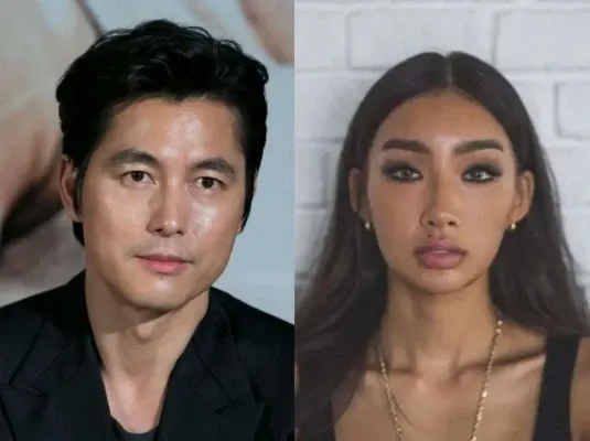 Moon Gabi Umumkan Kelahiran Anak, Sosok Jung Woo Sung Jadi Perhatian ...