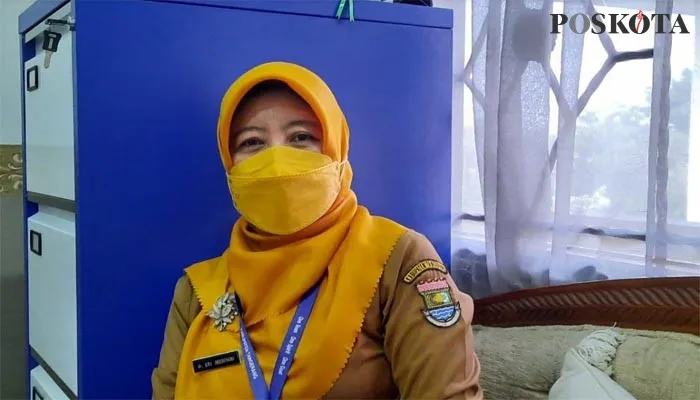 Kepala Bidang Kesehatan Masyarakat pada Dinas Kesehatan Kabupaten Tangerang, Sri Indriyani. (Veronica)