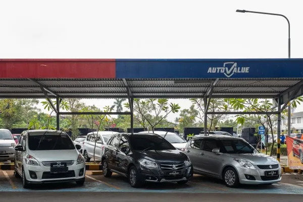 Tips mempertahankan harga jual kembali mobil bekas. (Foto/suzuki)