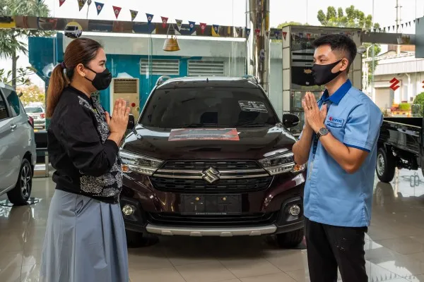 Sambut hari kemerdekaan, Suzuki Finance hadirkan promo Merdeka. (foto/suzuki)