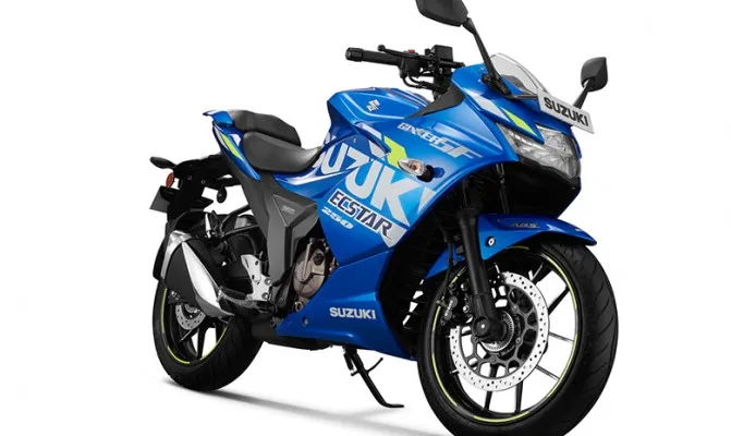 Suzuki diam-diam luncurkan Gixxer SF 250, harga Rp49 jutaan, bakalan mejeng di GIIAS 2021. (Foto/suzuki)