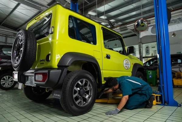 Suzuki lakukan product quality update untuk Jimny. (foto/sis)