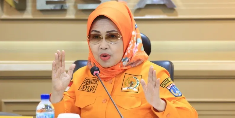 Wakil Ketua II Komite I DPD RI, Sylviana Murni. (ist)